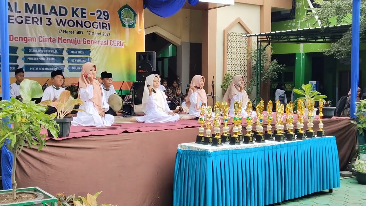 HADROH SDN 2 GAMBIRANOM || FESMIGA MTs N 3 Wonogiri 2026