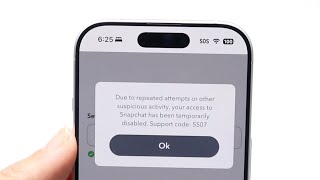 How To FIX Cox1p-1071 Snapchat Error Code!