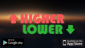 The Higher Lower Game Android/IOS GamePlay