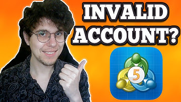 How To Fix MetaTrader 5 Invalid Account