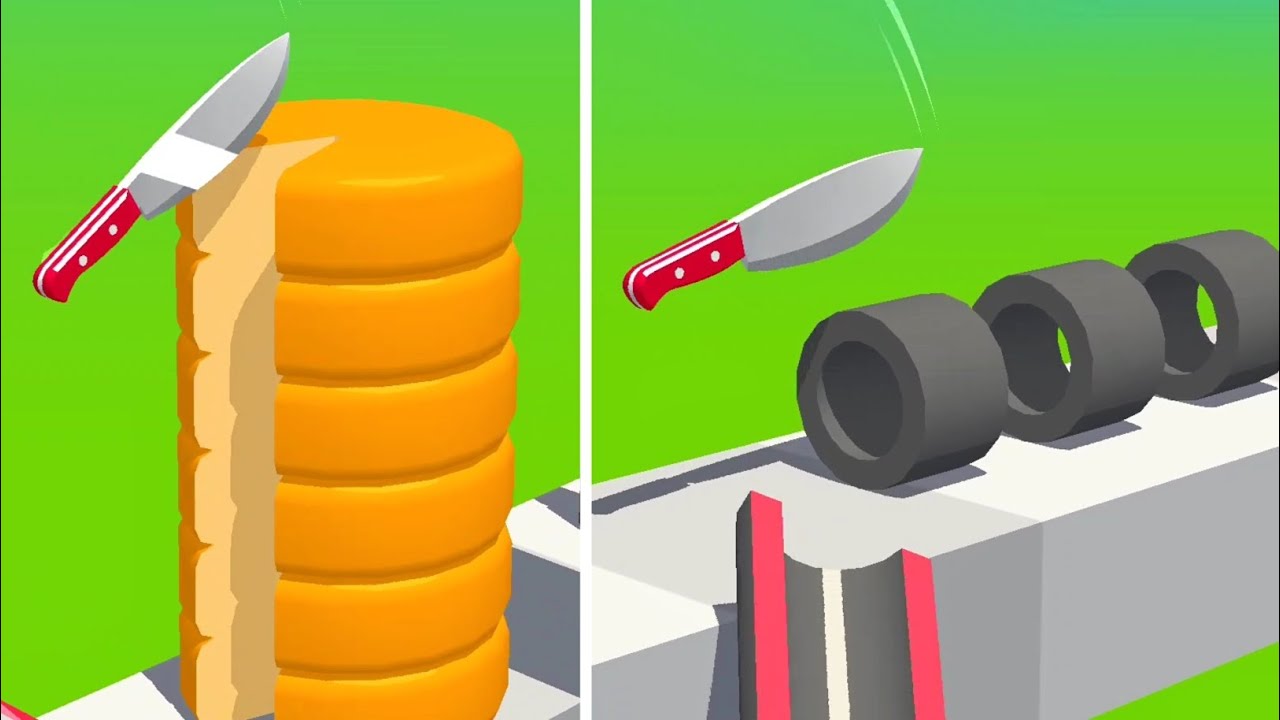 Slice It All! Satisfying and Relaxing ASMR Slicing Gameplay Video NEW UPDATE