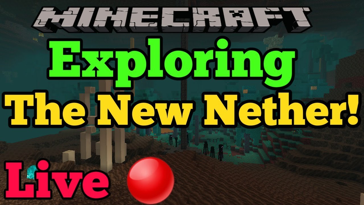 The New Minecraft Nether UPDATE! 1.16 - YouTube