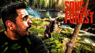 JOGANDO SONS OF THE FOREST 2 | CAVERNAS MALDITAS ( DIA 2 ) CO-OP | legendado PT-BR (PC)