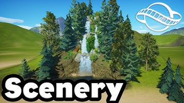 Planet Coaster: Console Edition (FIRST LOOK) - Scenery