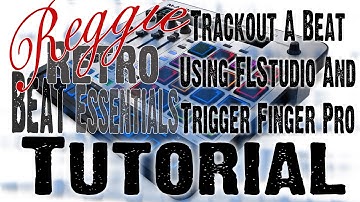 M-Audio Trigger Finger Pro - Track Out A Beat with FlStudio Tutorial (PART2)