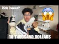 My 10,000 dollar shoe collection 😱
