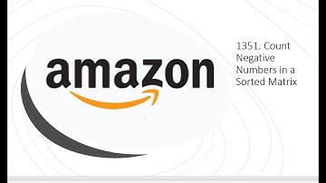 1351. Count Negative Numbers in a Sorted Matrix | Python
