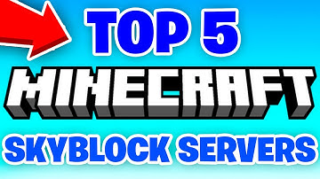 TOP 5 MINECRAFT SKYBLOCK SERVERS! (BEDROCK/JAVA) 1.21.4+ | 2025