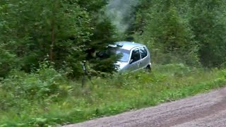 Brukssvängen 2020 Crashes & Action
