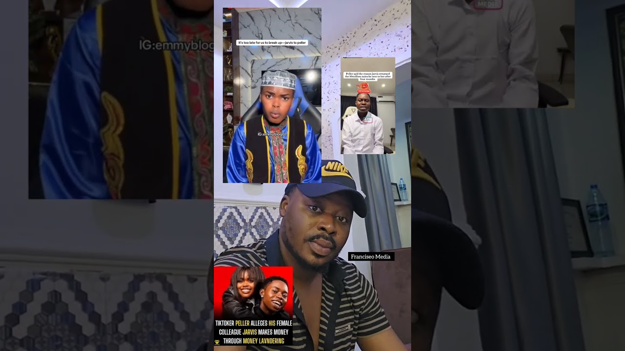 EFCC проявляет интерес к Джарвис после того, как Пеллер разоблачил ее по поводу денег l@undry....😭