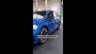 Onderhoud aan je elektrische auto? 🚘 #jamesautoservice #autobedrijf #autotips #elektrischeauto #fyp