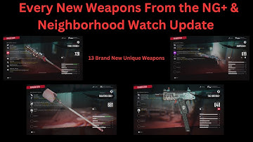 Dead Island 2 A Guide to Every New Weapon Added with the NG+ and Neighborhood Watch Update