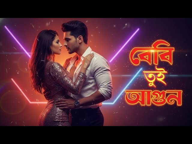 বেবি তুই আগুন 🔥 Baby Tui Agun | New Bangla Hot Romantic Song 2025 | Official Music Video