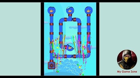 Level 671-680 | Save The Fish | Pull The Pin | #gameplay #androidgames #mobilegame