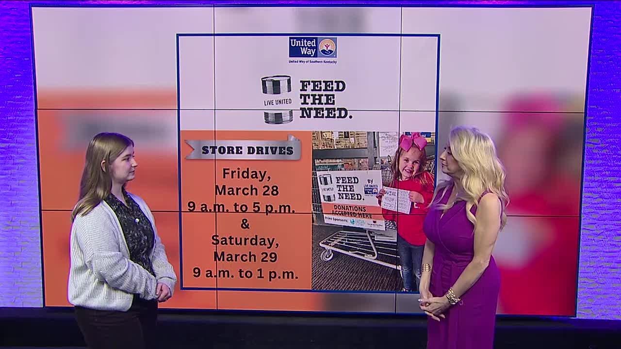 United Way of Southern Kentucky's "Feed the Need" event