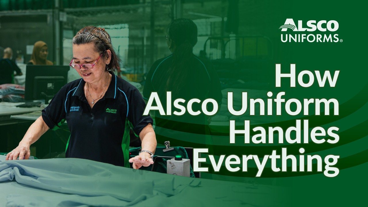 Why businesses choose Alsco Uniforms Singapore video