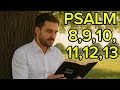 PSALM 8,9,10,11,12,13. DAILY LIVING WORD.