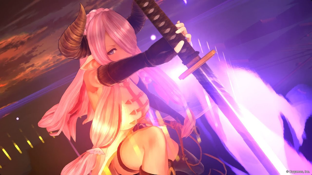 【グランブルーファンタジーリリンク】ナルメア　舞刀会　オフライン 1月26日