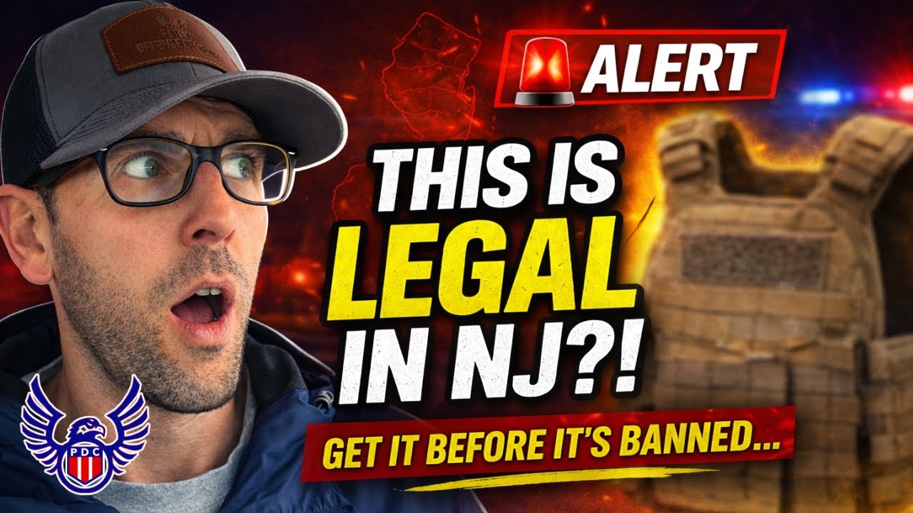 They Banned It In NY…NJ Is Next? NJ Body Armor Laws EXPLAINED - YouTube