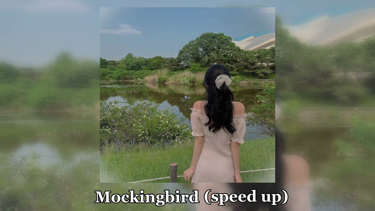 Eminem - Mockingbird (speed up)