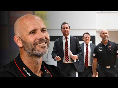 McVeigh Announces New Era For Essendon Football Club 🗣️