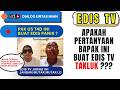 u5t4d INI BUAT EDIS TV PANIK ? APAKAH YANG DITANYAKAN SEHINGGA TERKESAN SAKTI ?