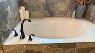 Moen Eva Oil Rubbed Bronze Tub Faucet Review