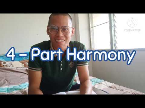 การเขียนเสียงประสาน4แนว ภาค2