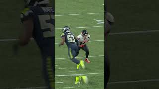 Jaylin Noel with 4 catches for 77 yards on MNF