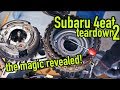 Tearing down a Subaru Automatic Transmission | Part 2