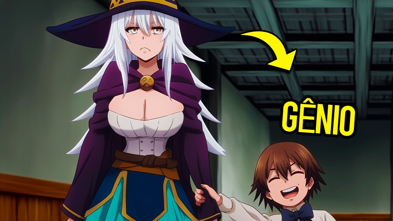 Ele É Um Fracote, Mas Esconde Ser Um Gênio Com 999 De QI Que Resolve Todos Os Mistérios