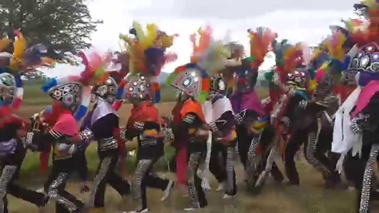 FIESTA DE SAN LUCAS, EN SAN PEDRO IXTLAHUACA -  VAQUERO NUEVO 2015