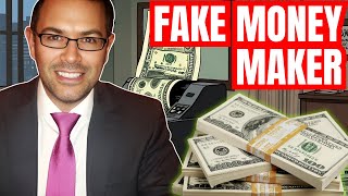 How This Man Fooled Everyone with Perfect Fake Dollars