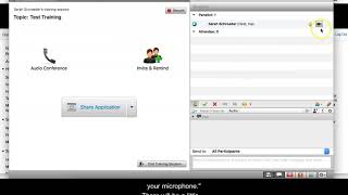 Hosting a Remote Class Discussion in Webex Training