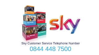 Sky Broadband 0844 448 7500 Landline And Tv Packages