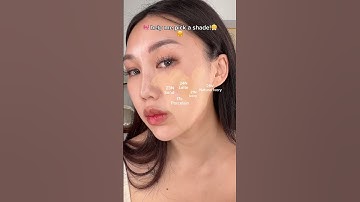 Help me pick a shade! #tirtir #kbeauty #makeup