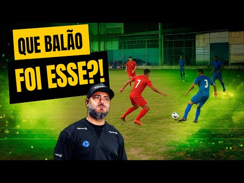 DEU BALÃO E MANDOU NO ÂNGULO! GOLAÇO RAIZ! 🔥⚽