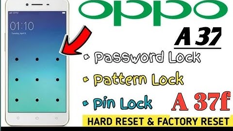 finally oppo A37f Pattern Lock kaisay karay Remove Fix Wipe data option kam ni kr rha not working