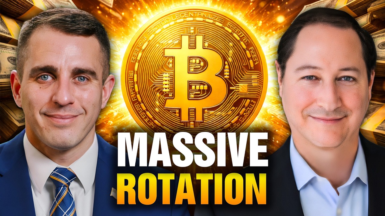 Bitcoin Is About to Absorb a Historic Rotation