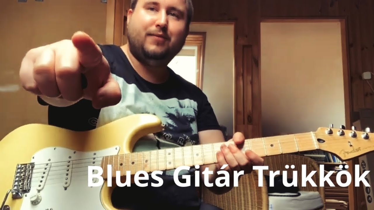 Hogyan legyél jobb blues gitáros? 🤔