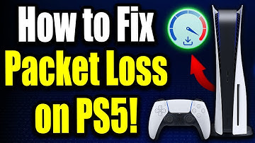 How to Fix Packet Loss on PS5 (For Beginners!) Fix Lag Spikes & Rubber Banding on Network Connection