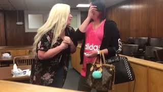 Surprise Adoption videotaped by Judge!