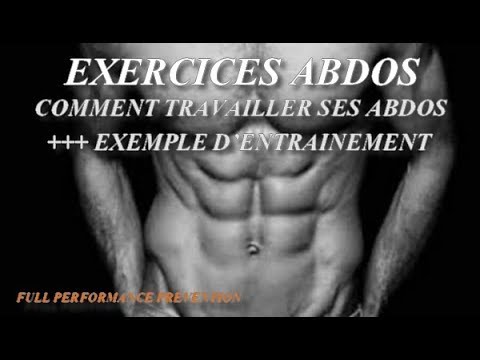musculation abdos homme Abdos en 5 minutes – Entraînement abdominaux niveau 3
