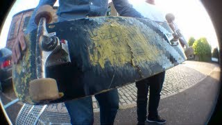 Tre Flip Board SNAP! Kierans First BS Flip & More!