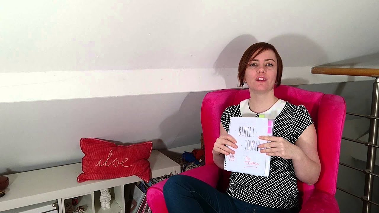 Atelier Bullet Journal 1 sur 5: ...oui mais pourquoi?! - YouTube