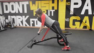 Pronated Grip Reverse Flys