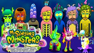 Monsterbox Reanimated Wublin Island + Crazy Wubox | My Singing Monster In Incredibox