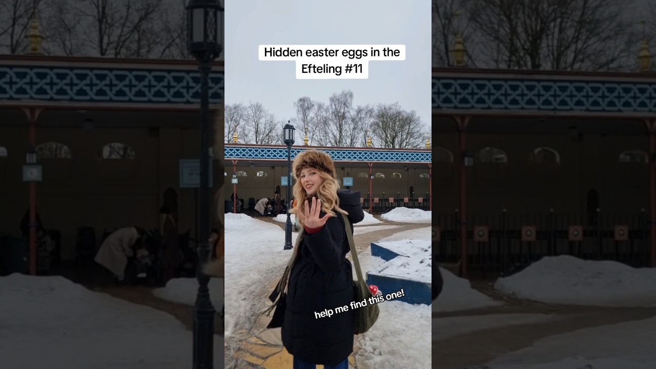 Помогите мне найти эту спрятанную пасхальную отсылку в Эфтелинге!!✨️ 