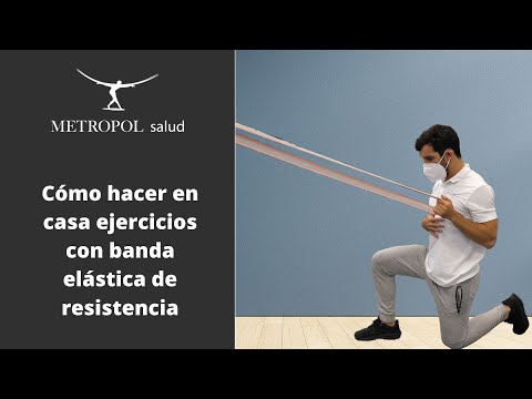 3 Ejercicios para hacer en casa con bandas elásticas: Nunca hubiera  imaginado que funcionaran tan bien - Ejercicios En Casa