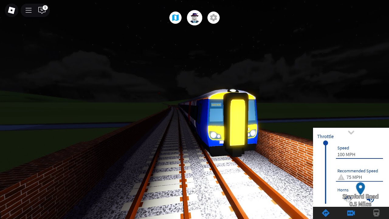 Mind the Gap, Operating Class 172/3 to Haxton North